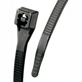 Gardner Bender 46-308UVBFZCC 8"" Xtreme Temp Cable Ties Black 50lb 100/pk