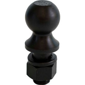 Buyers Products 2-5/16"" Black Hitch Ball w/ 1-1/4 Shank 30000 Lb. Capacity - 1802055