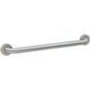 Bobrick® 1-1/4"" Dia. Straight Peened Grab Bar 36""W - B5806.99x36