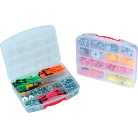 Quantum QB900 Organizer Box -10 Compartments - 13""L x 10-1/4""W x 2-3/8""H