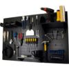 Wall Control Pegboard Standard Tool Storage Kit Black 48"" X 32"" X 9""