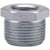 1 In X 3/4 In Galvanized Malleable HeX Bushing 150 PSI Lead Free