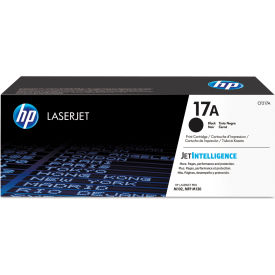 HP® 17A Black Original LaserJet Toner Cartridge 1600 Page Yield