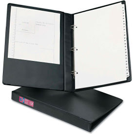 Avery® Legal Three-Ring Durable Binder w/Round Rings 1"" Capacity Black