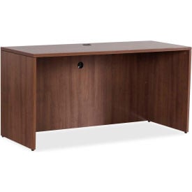 Lorell® Credenza Shell - 59"" x 29.5"" x 29.5"" - Walnut - Essentials Series