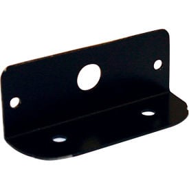 Buyers Black Mounting Bracket For 4.4"" Surface Mount Ultra-Thin Strobe Light - 8892255