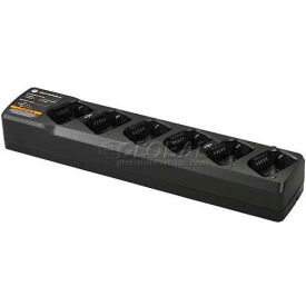 Motorola PMLN6384 RM Series Six-Unit Charging/Cloning Station