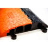 Elasco Xtreme Heavy Duty 4 Channel Cable Ramp 4.5"" & 2"" Channel Orange/Black XG4400