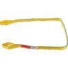Global Industrial™Poly Web Sling HD Eye&Eye w/Durable Edge 10Ft L-6400/5000/12800 Lbs Cap