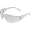 ERB® IProtect® Frameless Safety Glasses Anti-Scratch Clear Lens/Temples Pack of 12