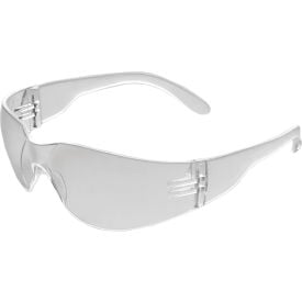 ERB® IProtect® Frameless Safety Glasses Anti-Scratch Clear Lens/Temples Pack of 12