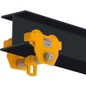 OZ Lifting OZ1PBT Push Beam Trolley 1 Ton Capacity