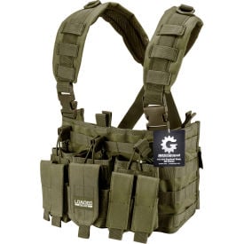 Barska BI12794 Loaded Gear VX-400 Tactical Chest Rig Green