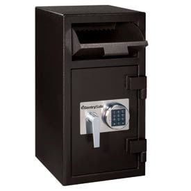 SentrySafe Front Loading Depository Safe DH-134E - 14""W x 15-5/8""D x 27""H Black