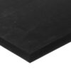 Neoprene Rubber Sheet Ultra Strength 24""L x 12""W x 1/8"" Thick 50A Black