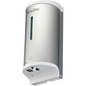 Global Industrial Automatic Liquid Sanitizer Spray Dispenser 800 ml Stainless Steel