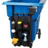 Nine Pocket Caddy Bag 9T90 for Rubbermaid® Structural Foam Tilt Trucks