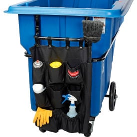 Nine Pocket Caddy Bag 9T90 for Rubbermaid® Structural Foam Tilt Trucks
