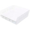 Akro-Mils Plastic Nesting Storage Shelf Bin 30170 - 11-1/8""W x 11-5/8""L x 4""H Clear