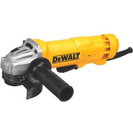 DeWALT® DWE402N 4-1/2"" (115mm) Small Angle Grinder w/ No Lock-On