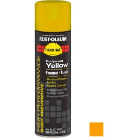 Rust-Oleum High Performance V2100 System Equipment Aerosol Equipment Yellow 15 oz. - V2148838