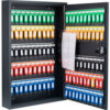 Barska® 100 Keys Combination Adjustable Lock Box 21-3/4""W x 14-3/4""D x 3""H - Black