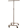 Econoco 2 Way Rack PS2WADJ 21""W x 44""-72""H x 21""D Anthracite Grey