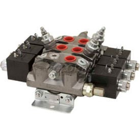 Buyers Electrically Operated Sectional Valves HVE342PRPB 3 Way 4 Way w/2 PR PB