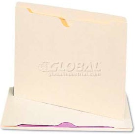 Smead® File Jackets with Double-Ply Tab Letter 11 Point Manila 100/Box
