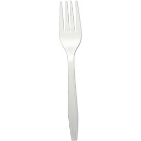 Boardwalk® Fork Polypropylene White Pack of 1000