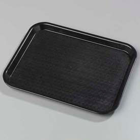 Carlisle CT101403 - Cafe® Standard Tray 10"" x 14"" Black