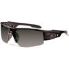 Ergodyne® Skullerz® DAGR-AF Safety Glasses Black Anti-Fog Smoke Lens 52033