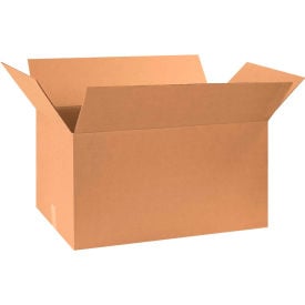 Global Industrial™ Cardboard Corrugated Boxes 30""L x 18""W x 16""H Kraft