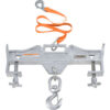 Global Industrial™ Swivel Hook Double Fork Forklift Hook Attachment 4000 Lbs. Cap.