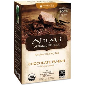 Numi® Organic Tea Chocolate Puerh 16/Box