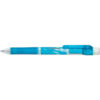 Pentel® .e-Sharp Mechanical Pencil 0.5 mm HB (#2.5) Black Lead Sky Blue Barrel Dozen