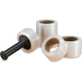 Banding Stretch Wrap Cast 150 Gauge 3""Wx600'L Clear