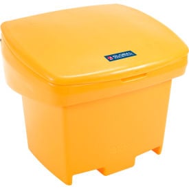 Global Industrial™ Outdoor Storage Container 30""Lx25""Wx24""H 5.5 Cu. Ft. Yellow