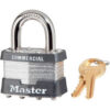 Master Lock® No. 1KA Keyed Padlock - 15/16"" Shackle - Keyed Alike