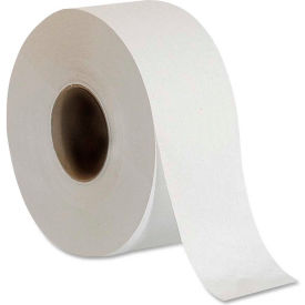 2 ply Embossed Jumbo Roll Bath Tissue 1000 Ft 8/CT White - GJO2506008