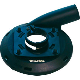Makita®195236-5 4.5""-5"" Dust Extraction Surf. Grinding Shroud for Makita®4.5- 5"" Grinders