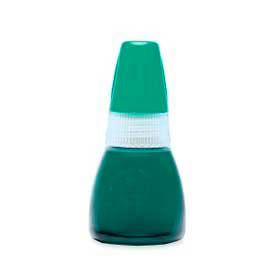 Xstamper® Refill Ink 0.34 fl. oz. Bottle Green