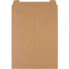 Stayflats® Tab Lock Mailers 18""W x 24""L Kraft 50/Pack