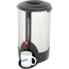 Classic Coffee Concepts SSU50 - Coffee Percolator / Urn 50-Cup Stainless Steel 120V