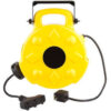 BAYCO Professional Triple-Tap Extension Cord - 50' 14/3 on Retractable Reel