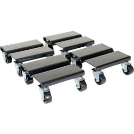 Steel Dollies SDOL-4 - Set of 4 - 2000 Lb. Capacity per Set
