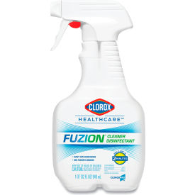 Clorox® Healthcare® Fuzion Cleaner Disinfectant 32 Oz. Spray Bottle