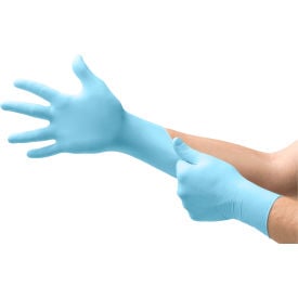 Ansell MICROFLEX® XCEED® XC-310 Nitrile Gloves Powder-Free Beaded Size M 100/Pack