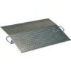 Aluminum Hand Truck Dock Plate AH-3024 - 30""W x 24""L 700 Lb. Cap.