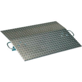Aluminum Hand Truck Dock Plate AH-3024 - 30""W x 24""L 700 Lb. Cap.